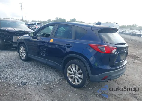 2013 Mazda Cx-5 Grand Touring z USA, uszkodzony, nr VIN JM3KE2DE4D0109490